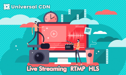 Universal CDN Live Streaming Services