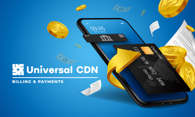 UCDN Billing & Payments made easy
