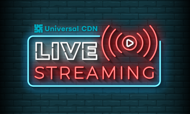 Live Streaming with Universal CDN